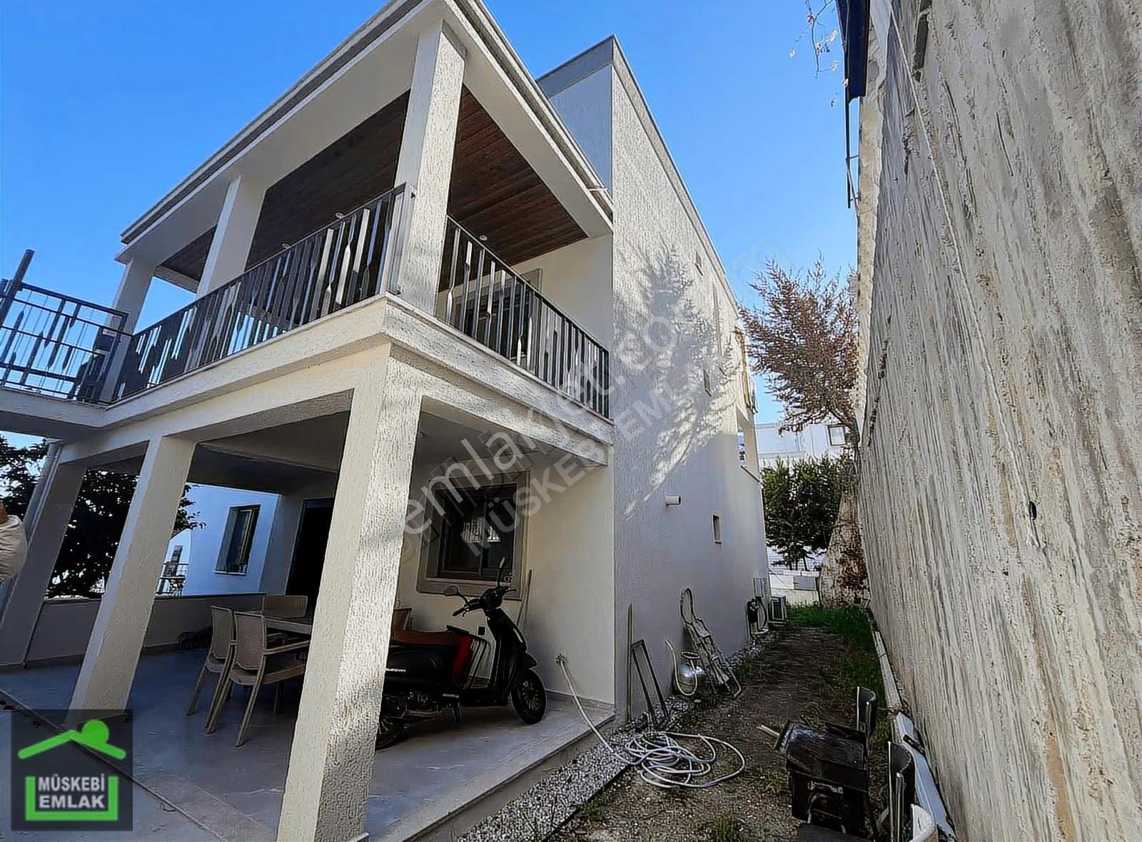 Bodrum Yahşi Sanatçılar Sitesi Satılık Müstakil Tripleks - Görsel 16