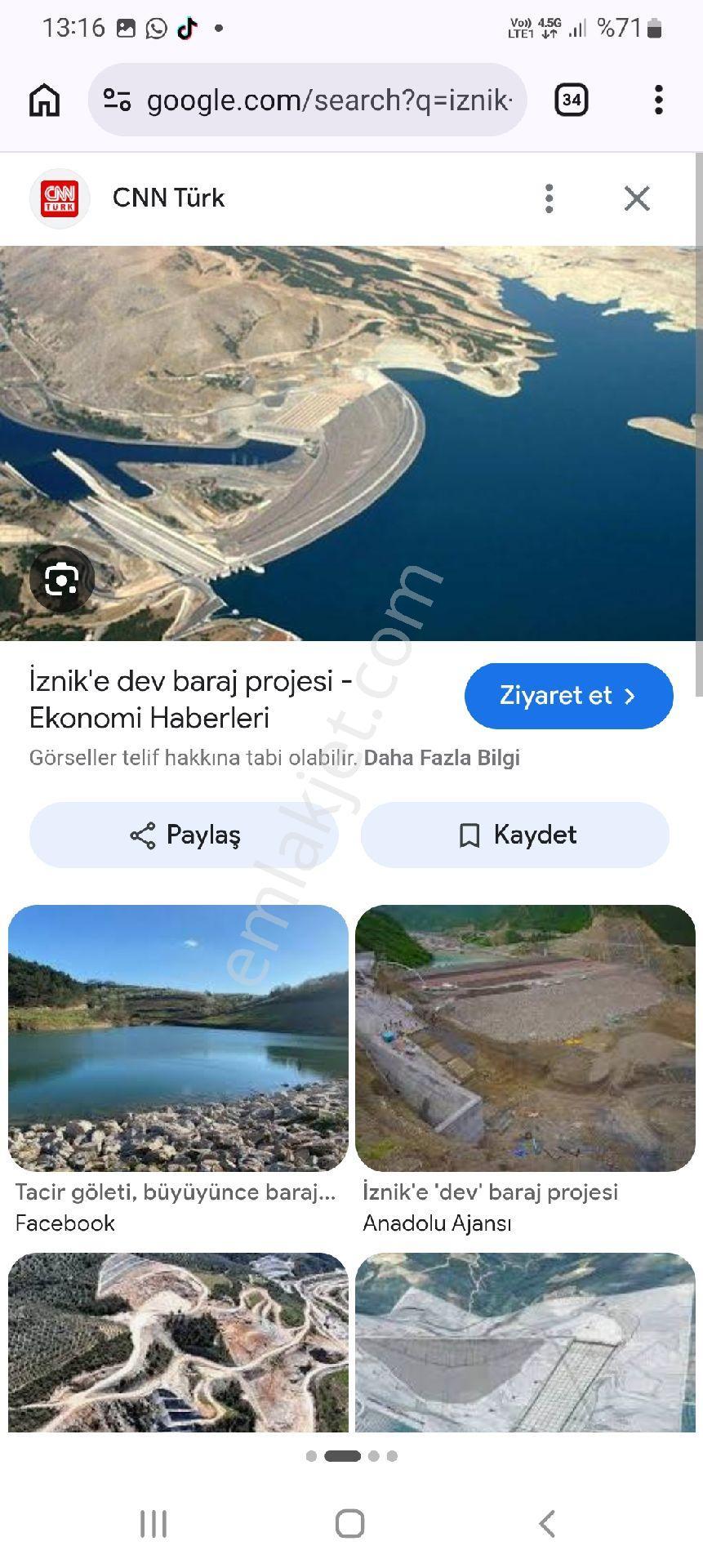 Sahibınden Satılık Tam İkiadet Tapu 900 Mt Çoookucuza İznik Taci - Görsel 24