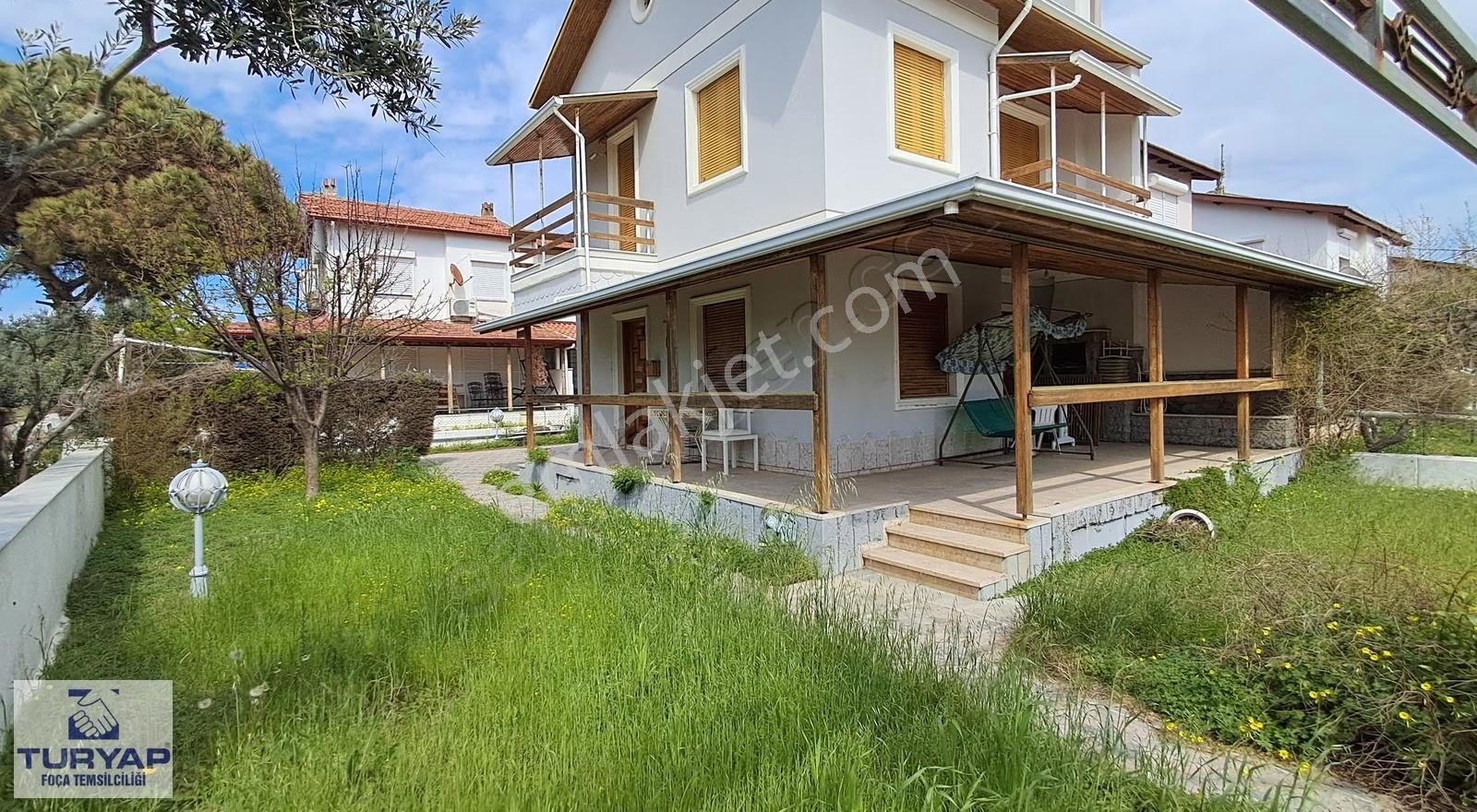 Seferihisar'da Kiralık Denize Yakın Eşyalı 3+1 Villa - Görsel 15