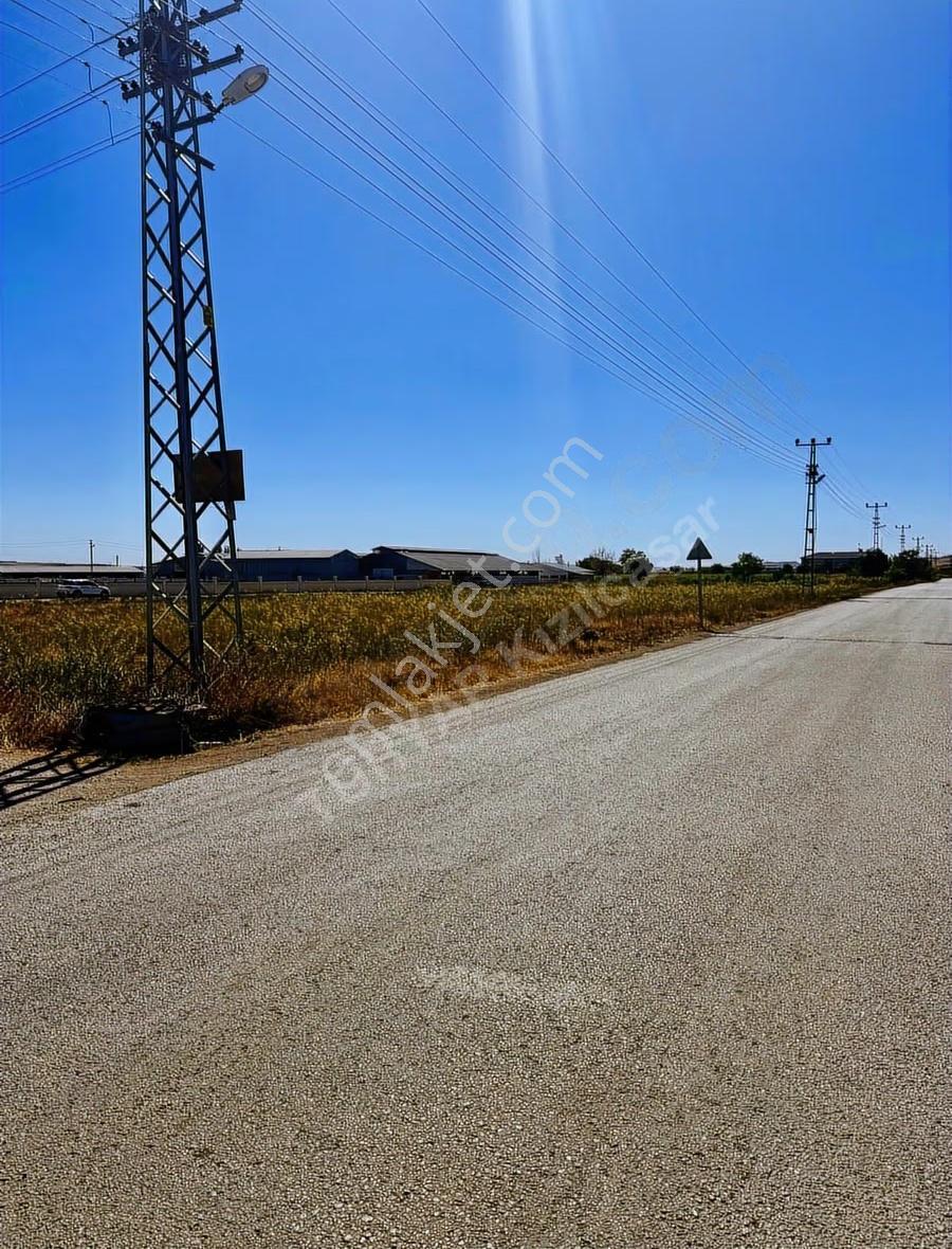 Başkent Osb Yanı | Yola Cephe 5.000m² Yatırımlık Köşe Parsel. - Görsel 4