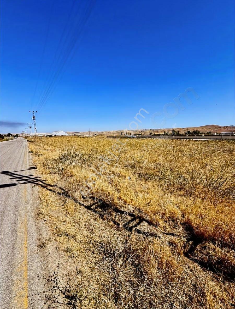 Başkent Osb Yanı | Yola Cephe 5.000m² Yatırımlık Köşe Parsel. - Görsel 2
