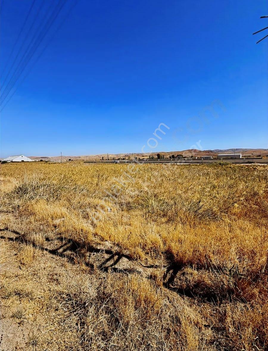Başkent Osb Yanı | Yola Cephe 5.000m² Yatırımlık Köşe Parsel. - Görsel 6