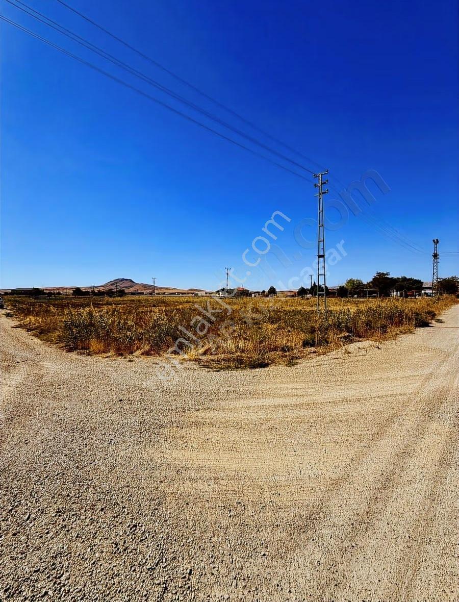 Başkent Osb Yanı | Yola Cephe 5.000m² Yatırımlık Köşe Parsel. - Görsel 8
