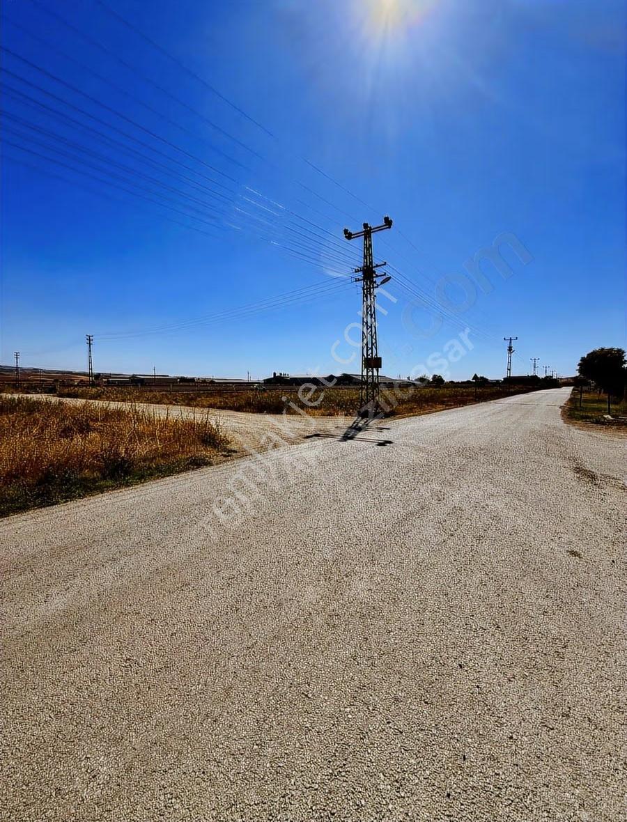 Başkent Osb Yanı | Yola Cephe 5.000m² Yatırımlık Köşe Parsel. - Görsel 9