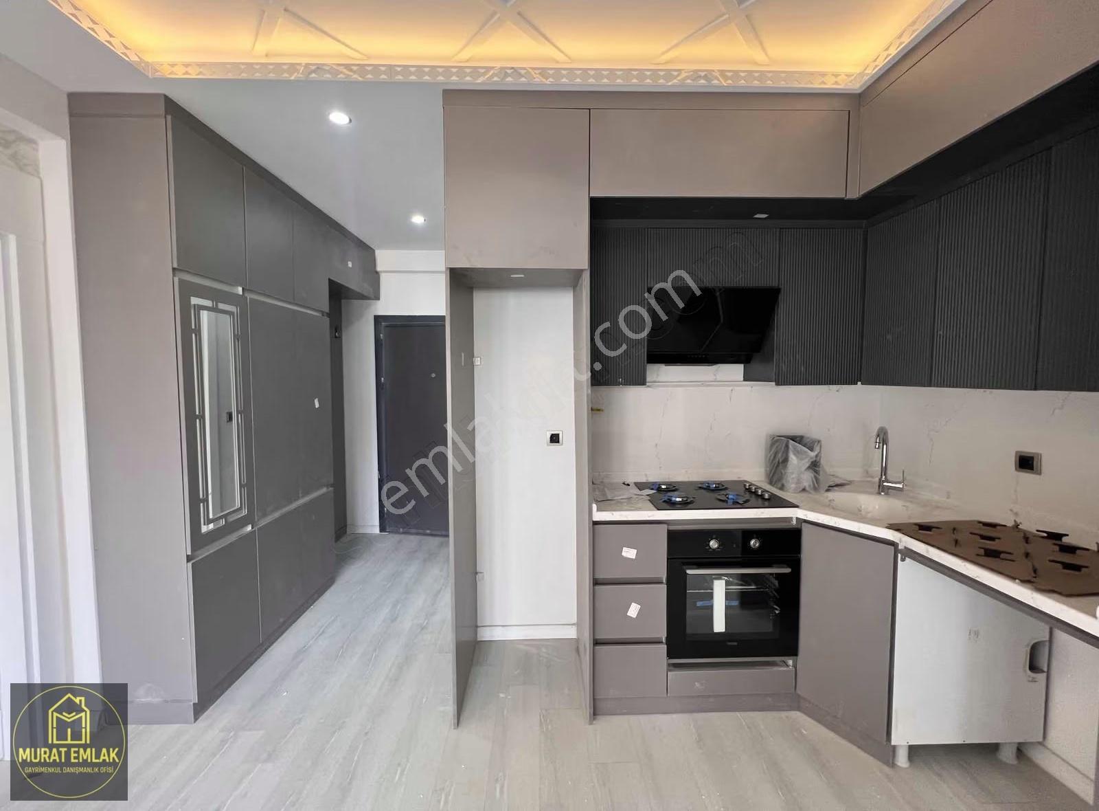 Murat Emlaktan Ultra Lüks Emsalsiz Sıfır 1+1 Dairemiz Kiralıktır - Görsel 6