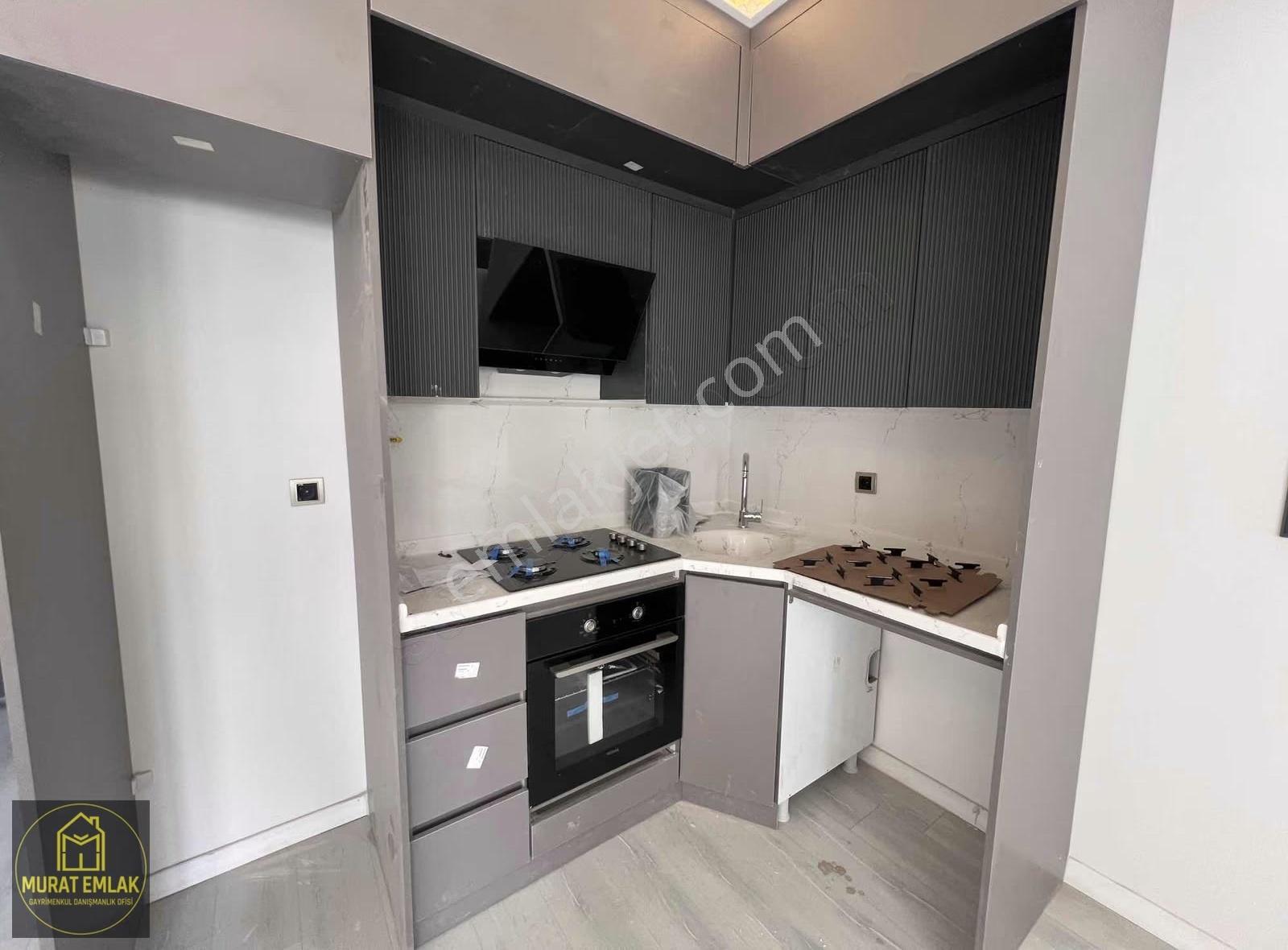 Murat Emlaktan Ultra Lüks Emsalsiz Sıfır 1+1 Dairemiz Kiralıktır - Görsel 13