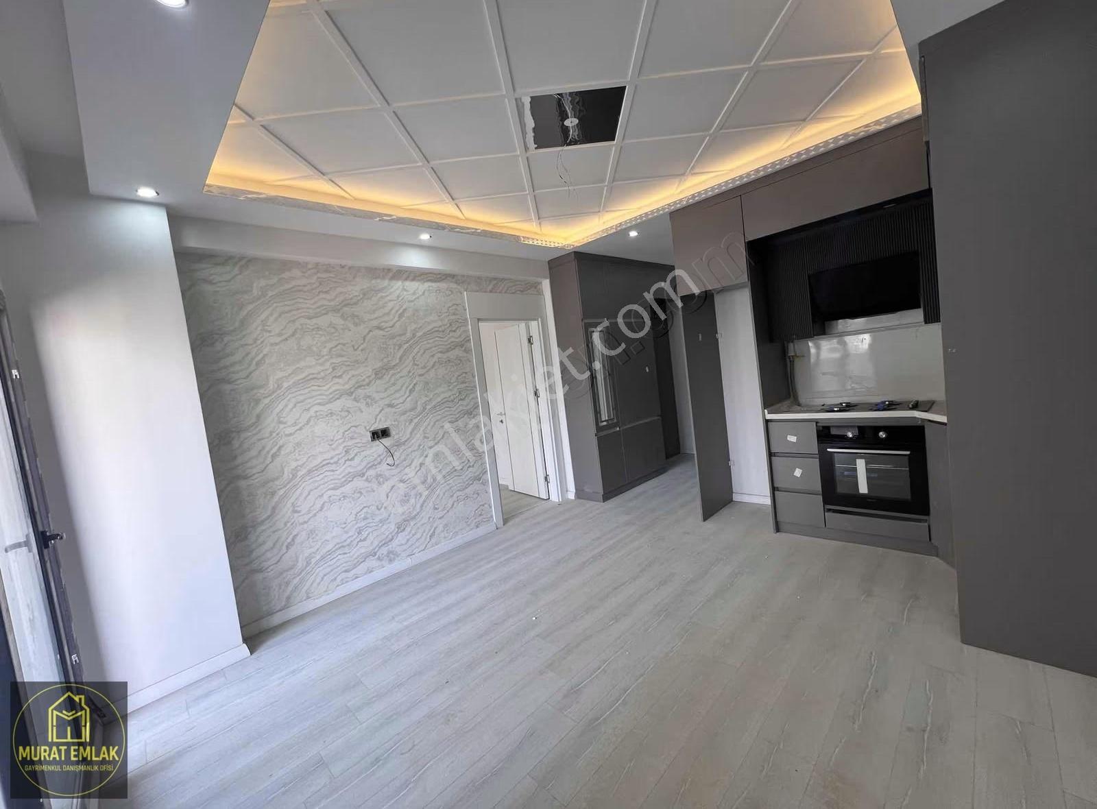 Murat Emlaktan Ultra Lüks Emsalsiz Sıfır 1+1 Dairemiz Kiralıktır - Görsel 11