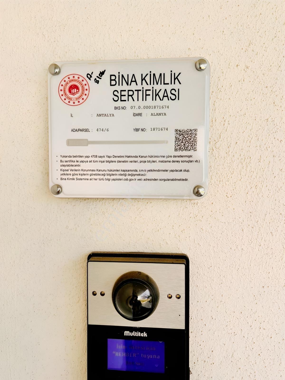 Alanya Kargıcak 2+1 85 M2 Denize 350 M Lüks Aktivite Sıfır Bina - Görsel 20