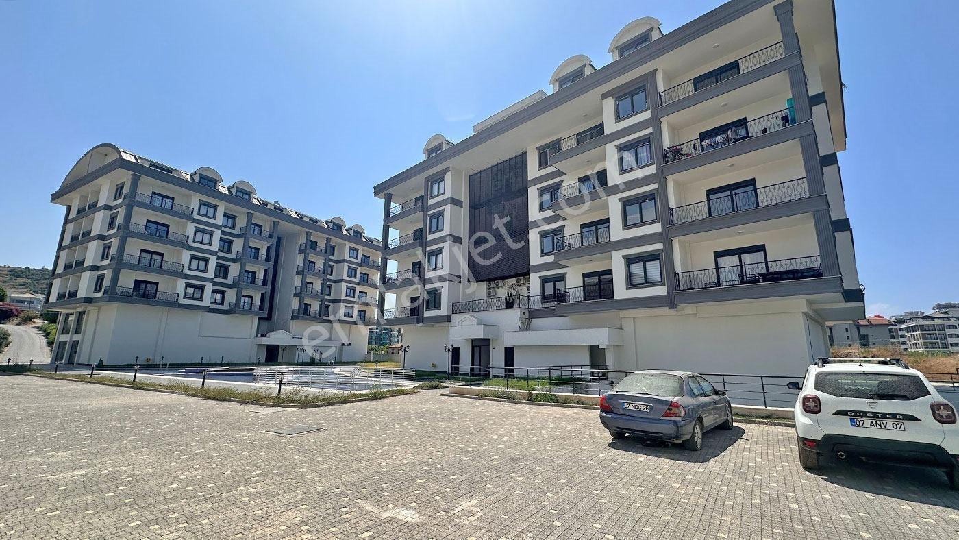 Alanya Kargıcak 2+1 85 M2 Denize 350 M Lüks Aktivite Sıfır Bina - Görsel 7
