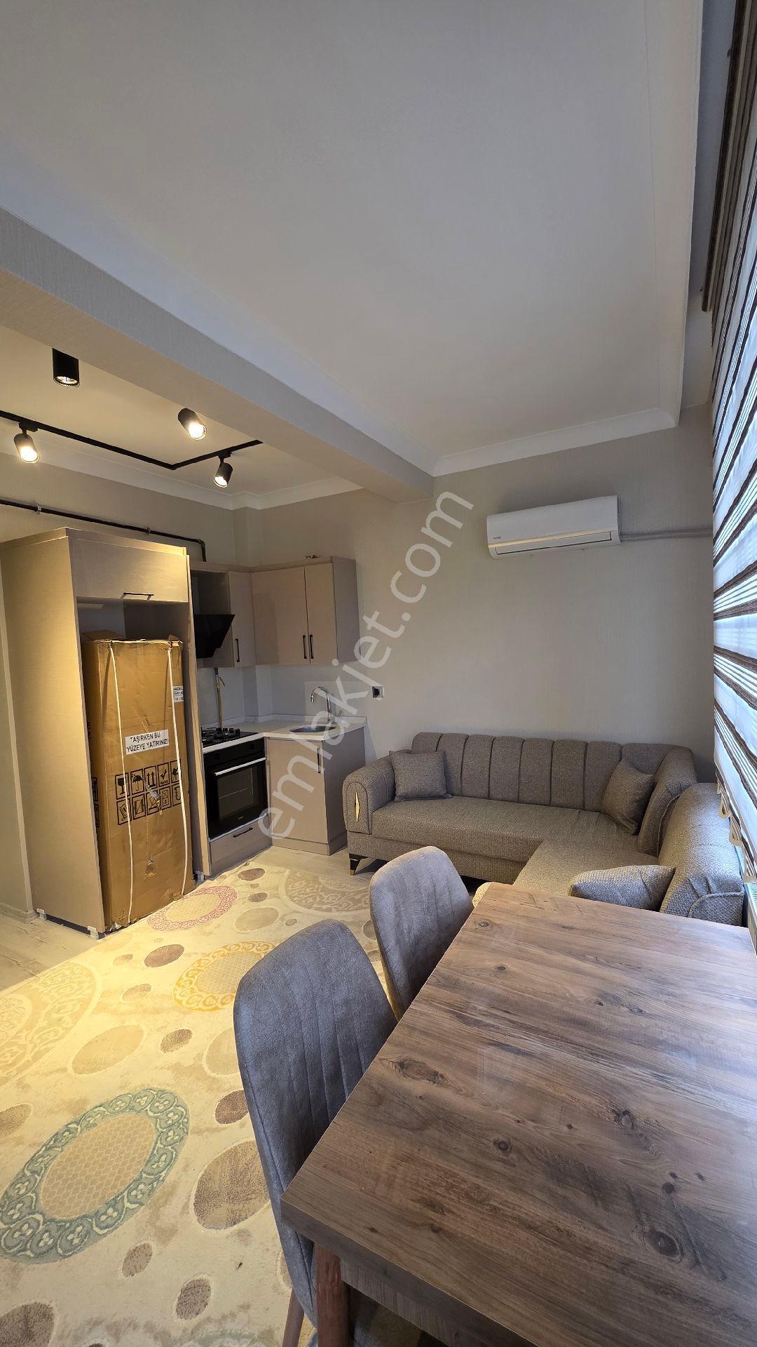 Kiralık 1+1 Eşyalı Sıfır Daire - Görsel 6