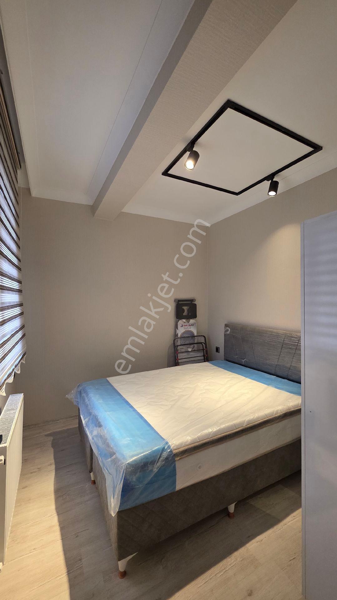 Kiralık 1+1 Eşyalı Sıfır Daire - Görsel 8