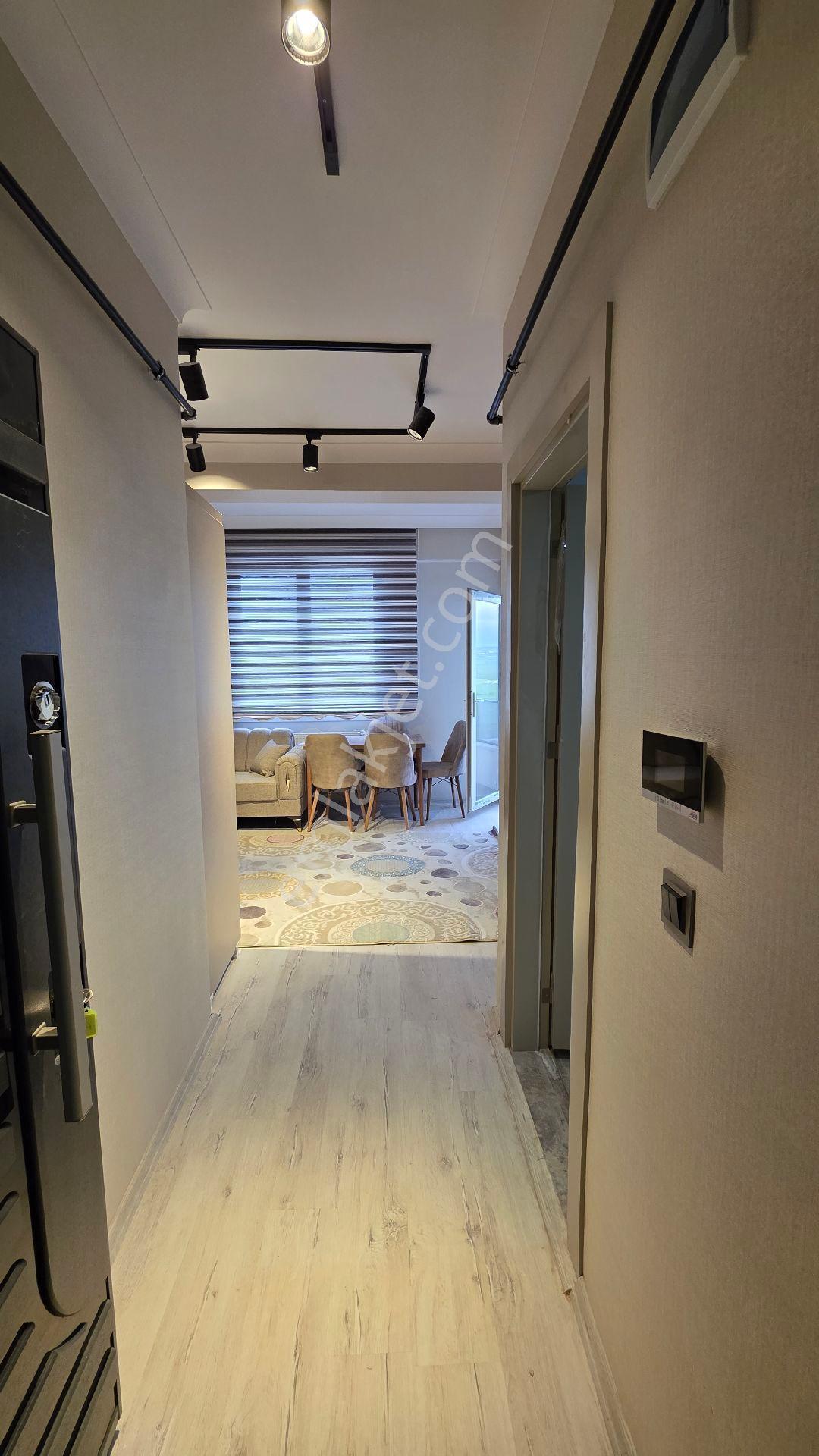 Kiralık 1+1 Eşyalı Sıfır Daire - Görsel 2