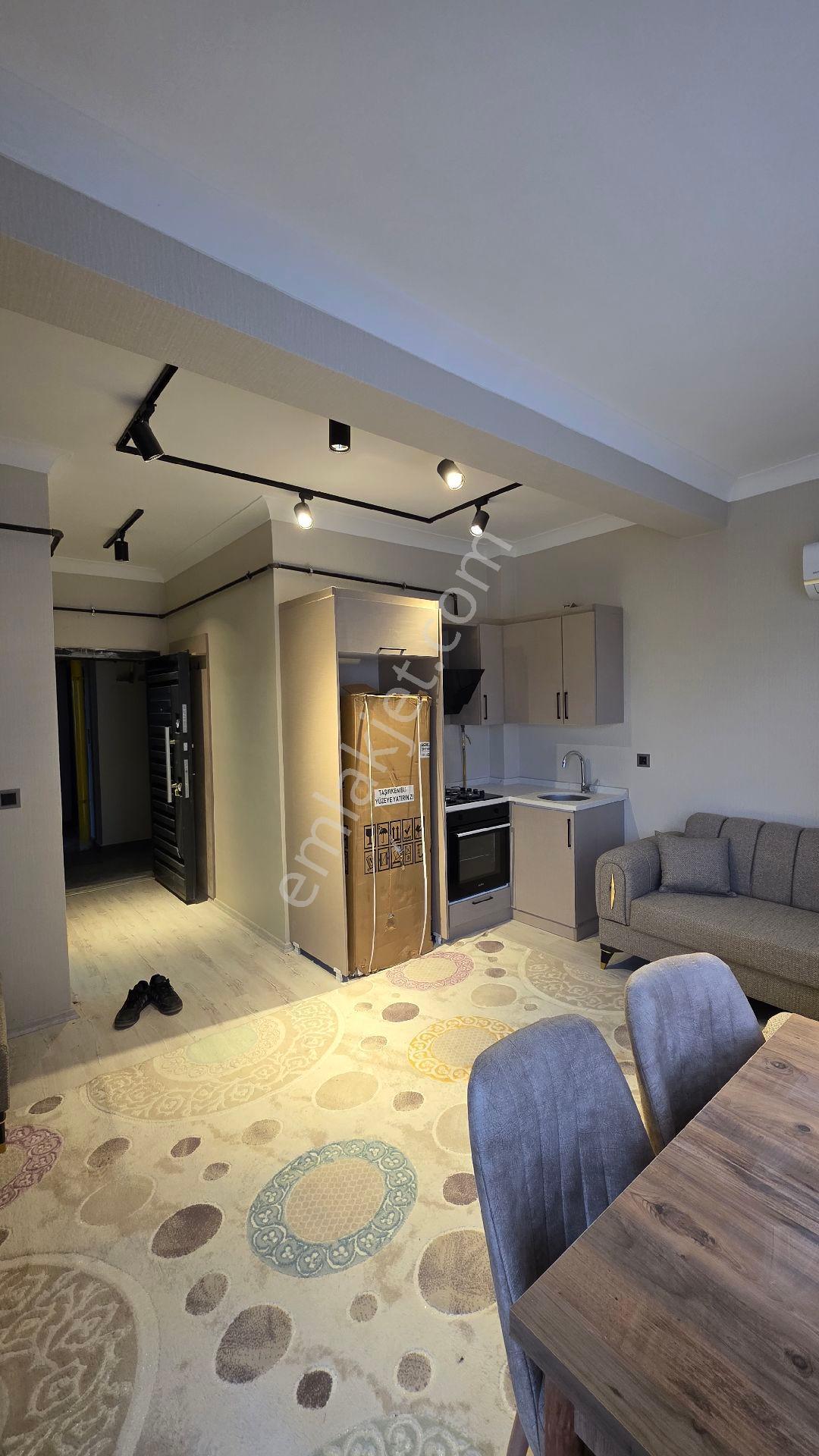 Kiralık 1+1 Eşyalı Sıfır Daire - Görsel 7