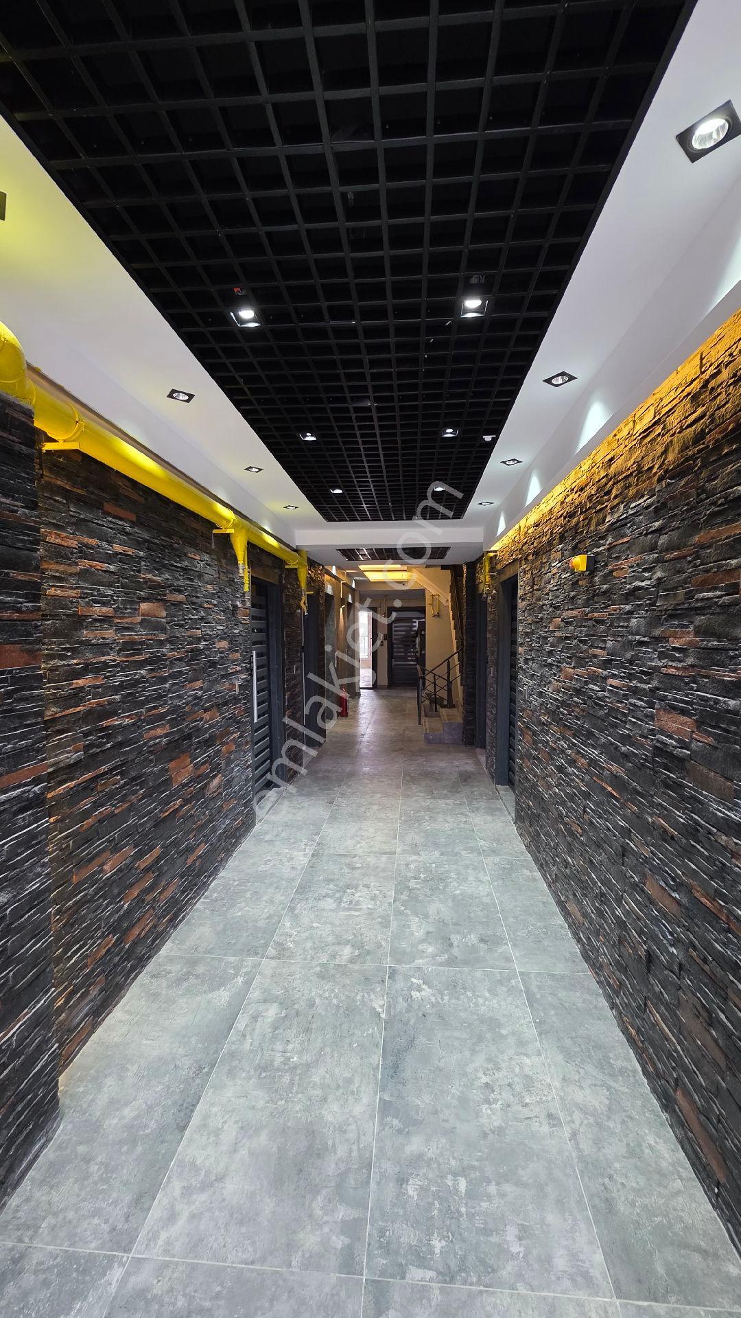 Kiralık 1+1 Eşyalı Sıfır Daire - Görsel 11