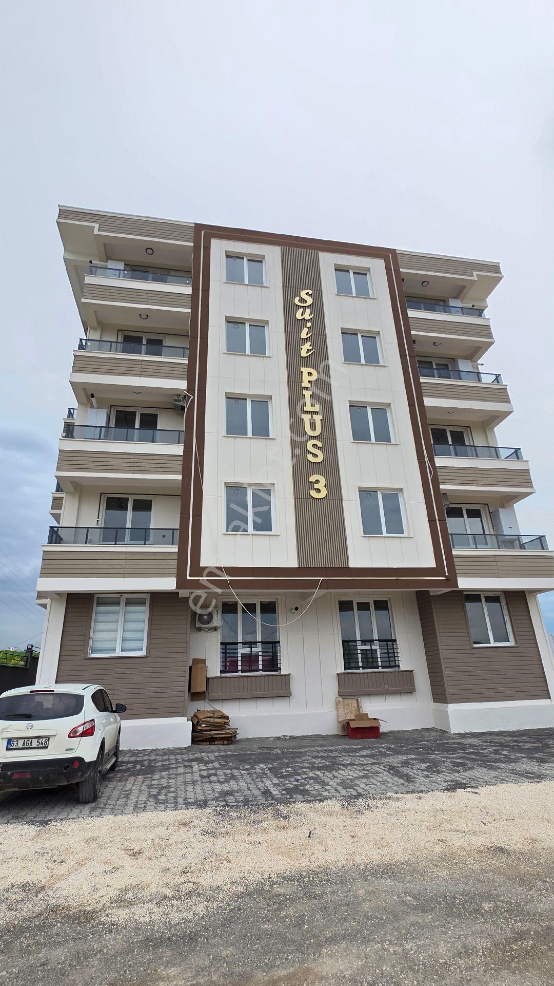 Kiralık 1+1 Eşyalı Sıfır Daire