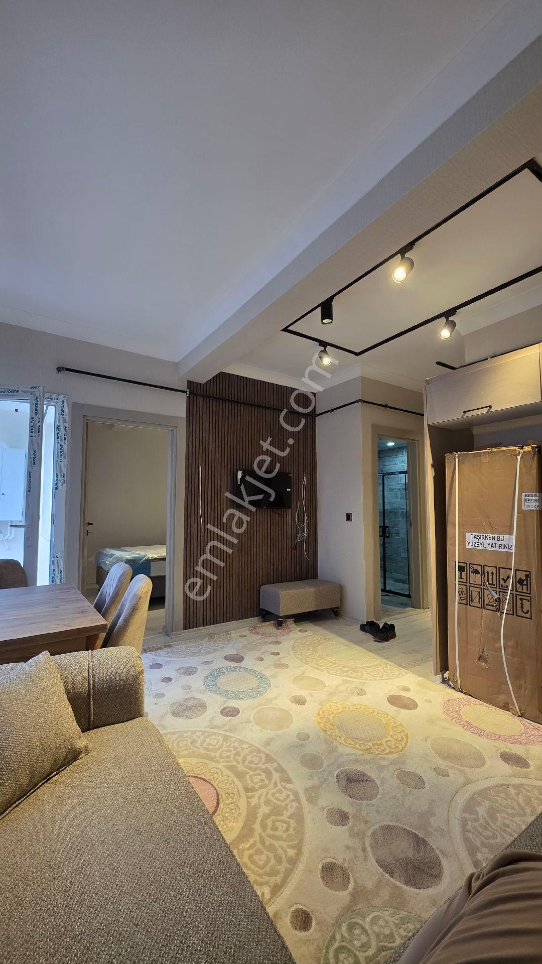 Kiralık 1+1 Eşyalı Sıfır Daire - Görsel 4