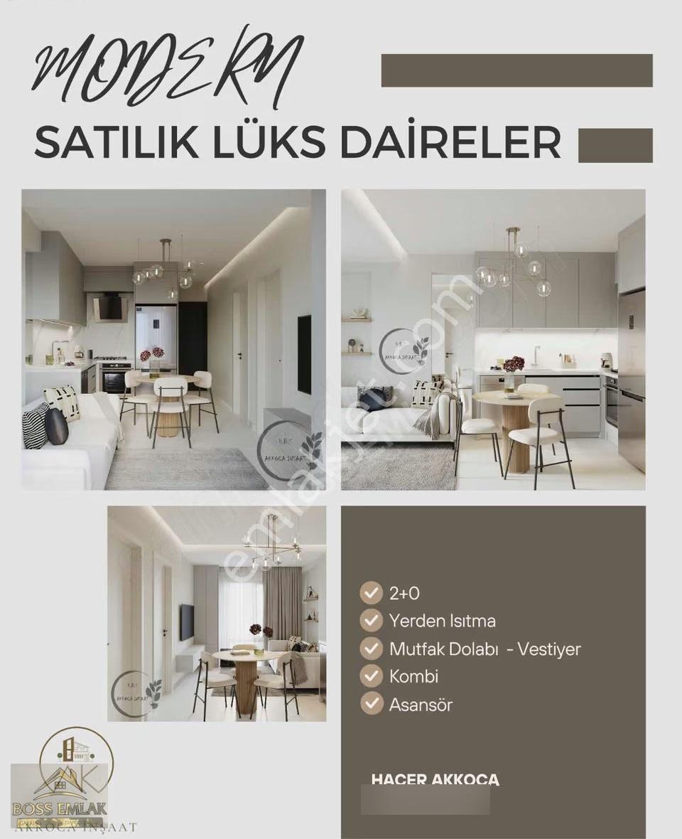 Boss Emlaktan Satılık 2+0 Sıfır Bina - Görsel 2