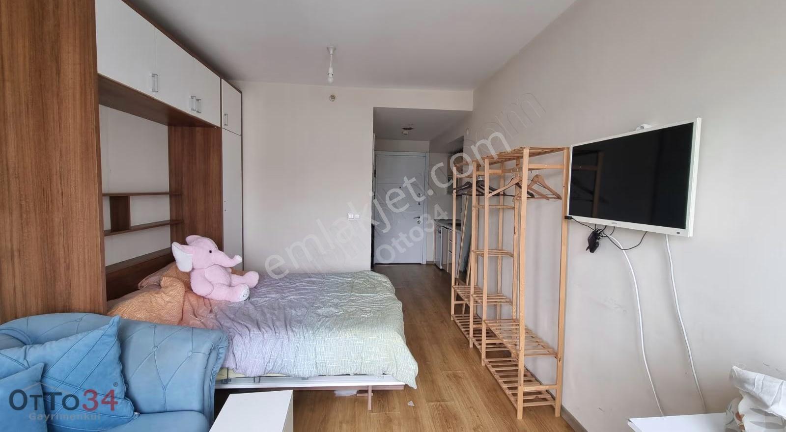 Otto34'den İnnovia 3 Kiralık 1+0 Eşyalı Havuz Cephe Daire - Görsel 2