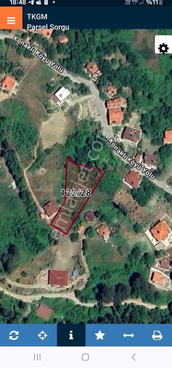Acarlar Emlaktan Satılık Kastamonu Çatalzeytinde Tarla - Görsel 3