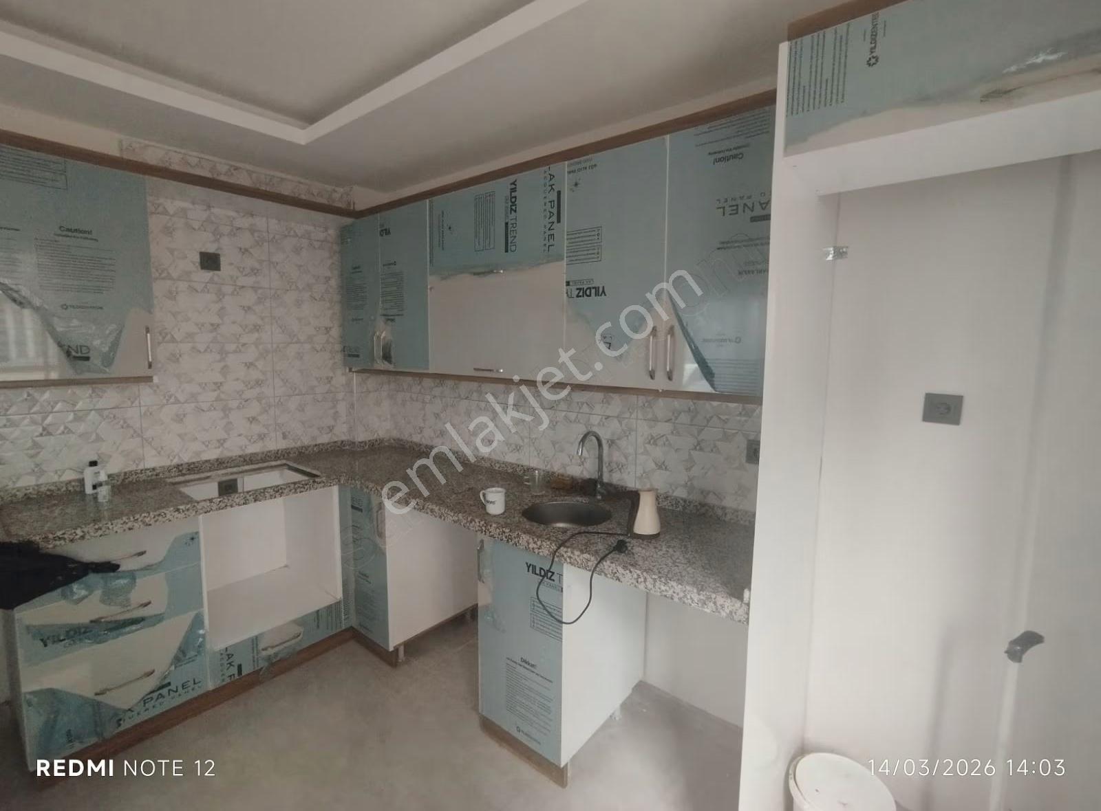Evinden Ptt Evlerinde Harika Konumda İskanlı Satılık Daire - Görsel 14