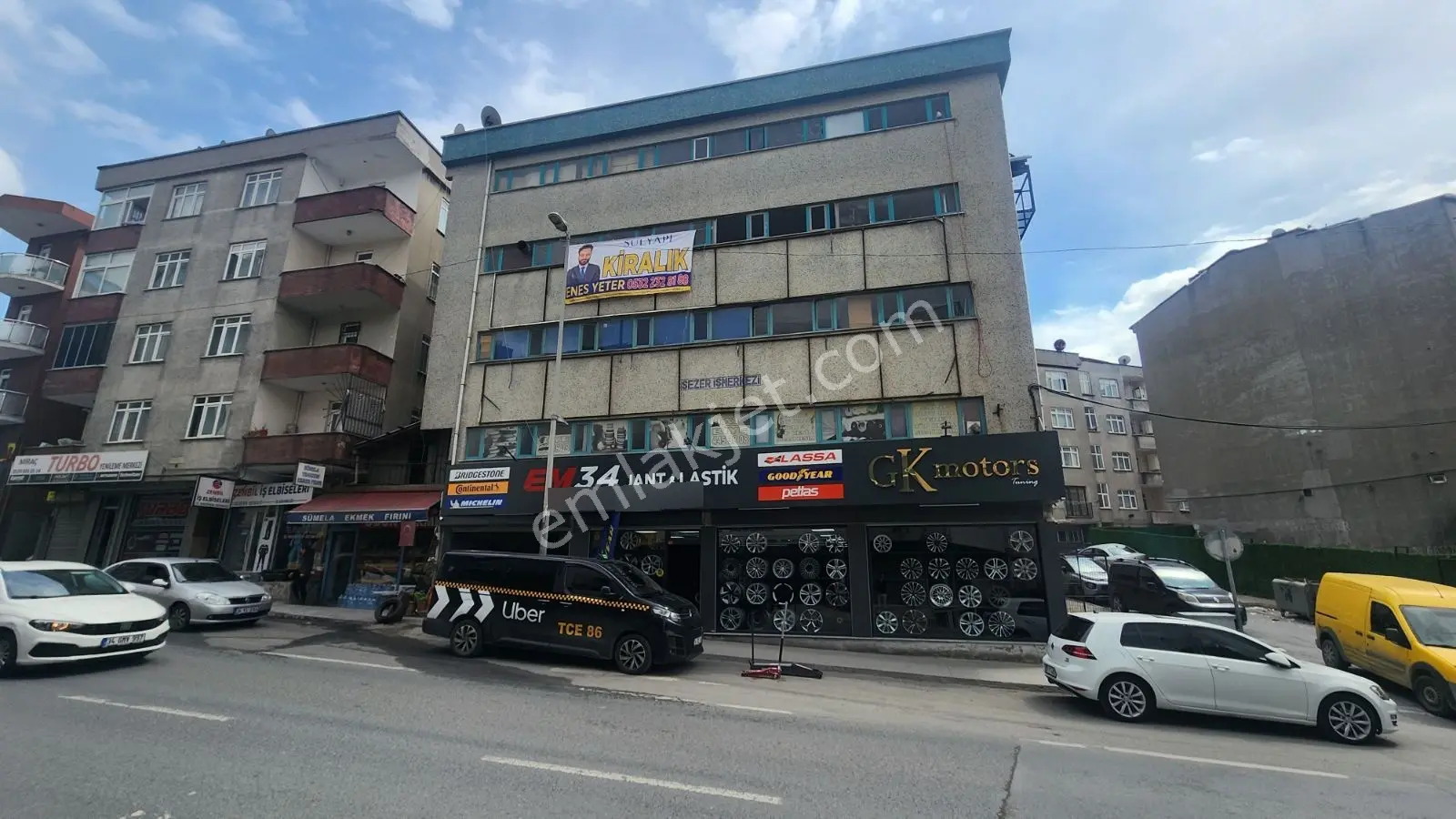 Enes Yeterden 200 M2 Kiralik İş Hanı Katı İmalathane