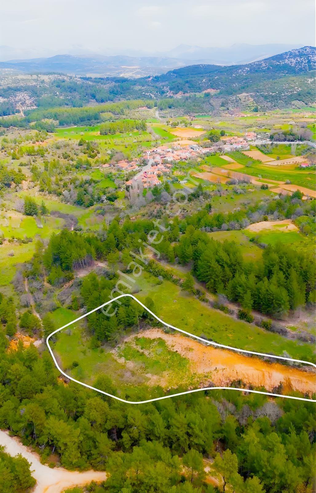 Muğla Menteşe Yerkesik Mahallesi Satılık 4.022 M2 Tarla - Görsel 6