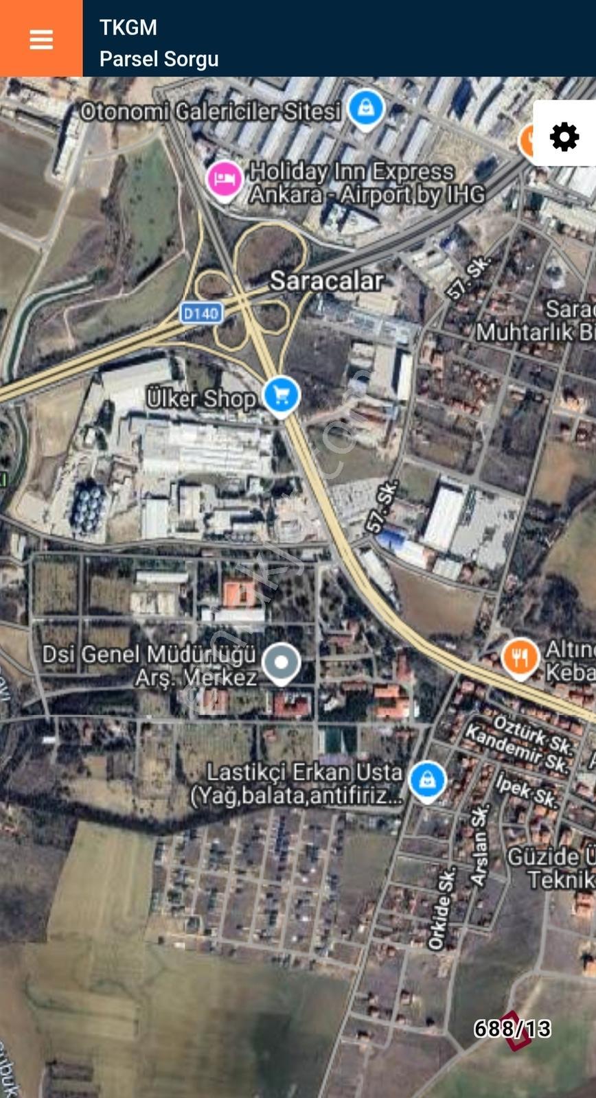 Pursaklar Altınova Mh.947m2,yapılaşma İçinde,imarlı Konut Arsası - Görsel 2