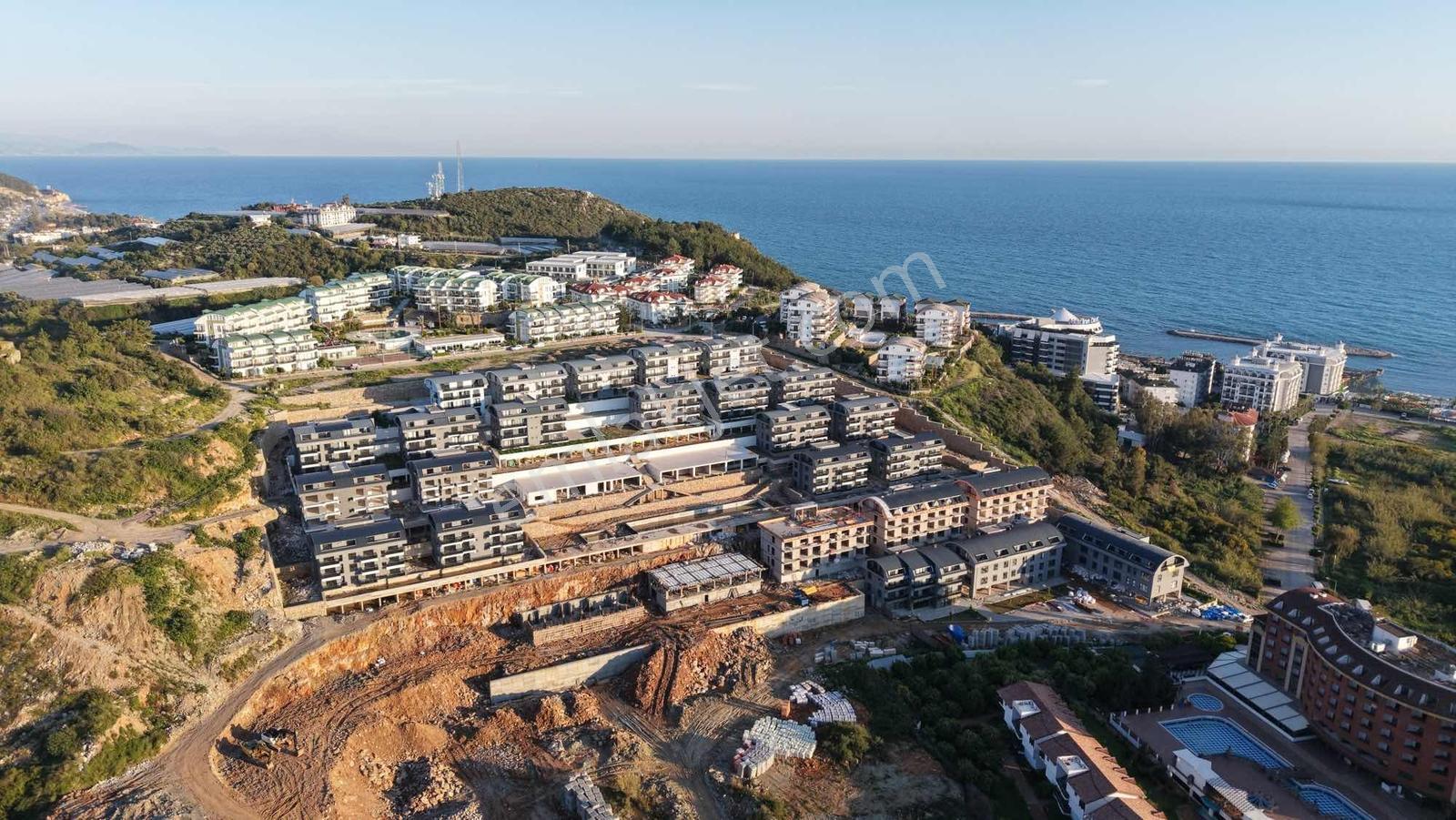 Alanya'da Deniz Manzaralı Lüks Sitede 2+1 Dubleks Daire - Görsel 20