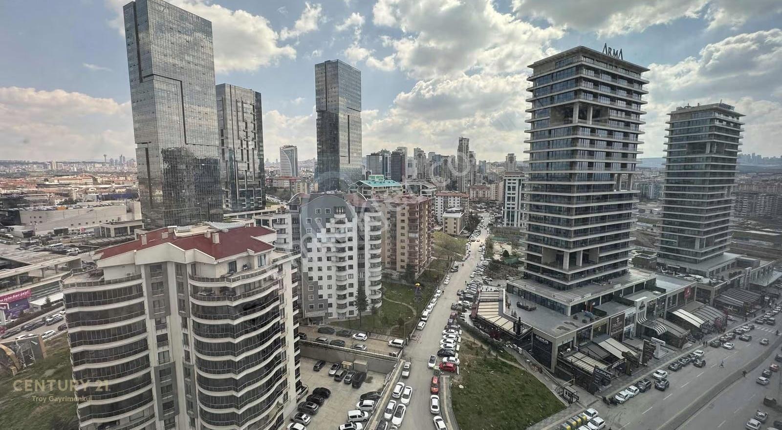 Çukurambar Farilya Residence Prestijli 154m² Ofis 5 Oda - Görsel 17