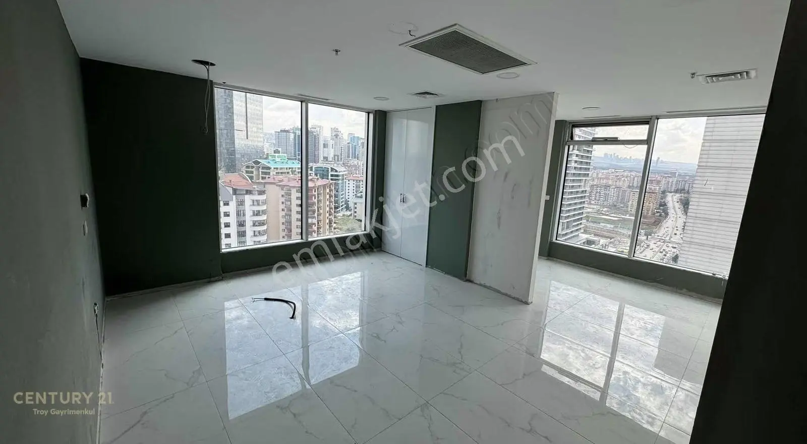 Çukurambar Farilya Residence Prestijli 154m² Ofis 5 Oda - Görsel 2