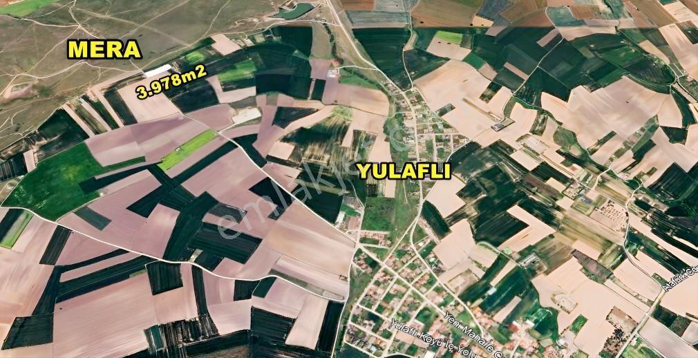 Ergene Yulaflı'da Osbye Yakın Yatırımlık 3.978 M² Tek Tapu - Görsel 2