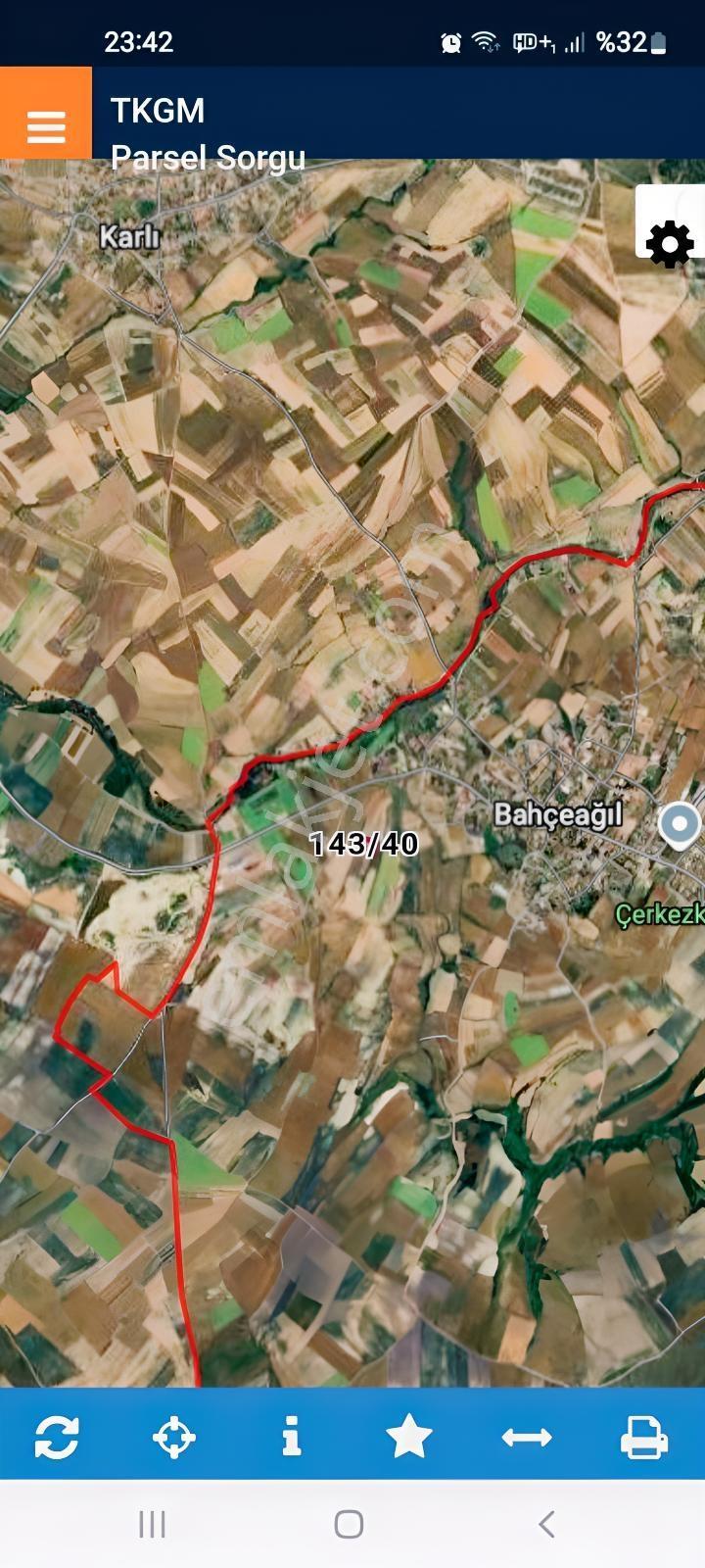 Tekirdağ Kapaklı Bahçeağıl Mah. Yatırımlık Yerleşime Yakın Arsa - Görsel 2