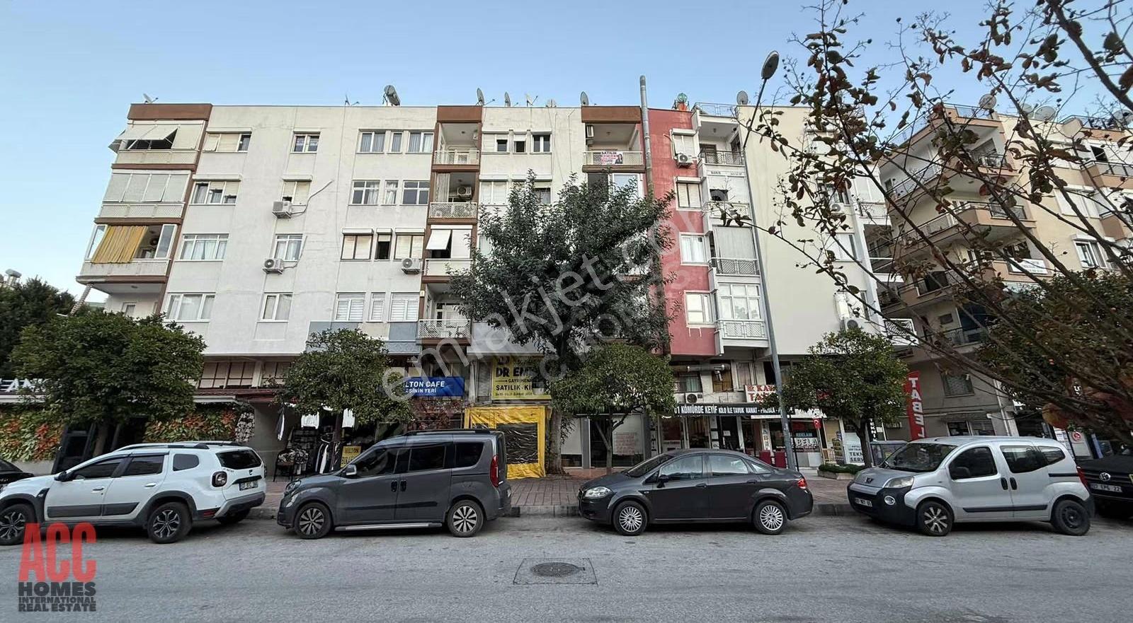 Acc Homes'tan Altındağ'da Turgut Reis Caddesi Üzeri Satılık 2+1