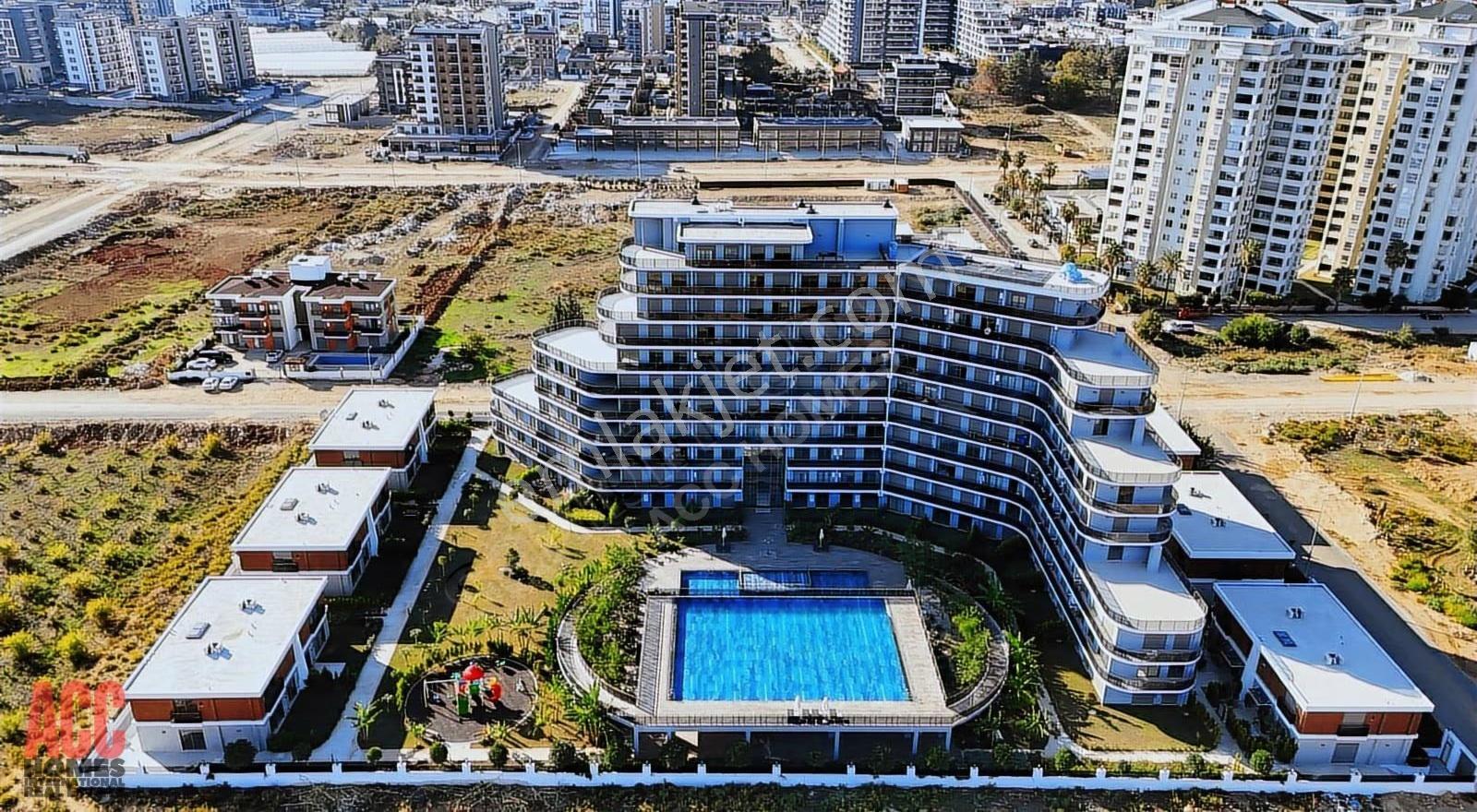Acc Homes'tan Arso Labella'da Üst Kalite 4+1 Satılık Lüks Villa