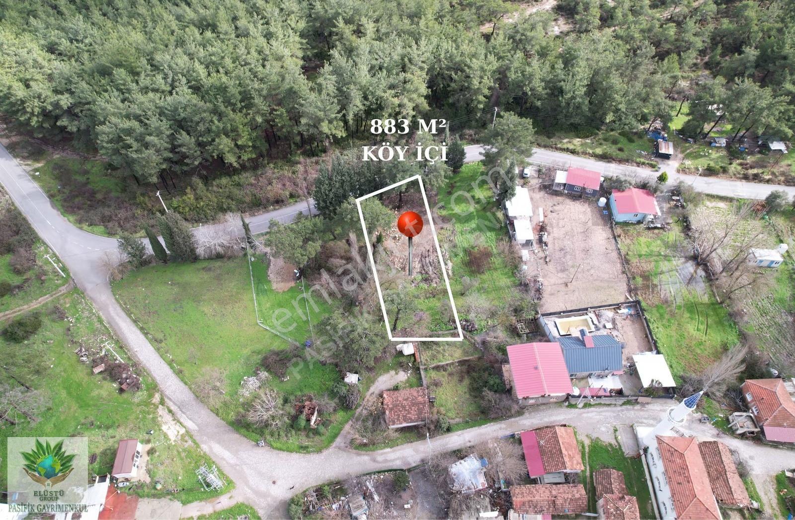 Pasifikten Menderes Deliömerde 883 M² Köy İçi İmarlı Tarla - Görsel 2