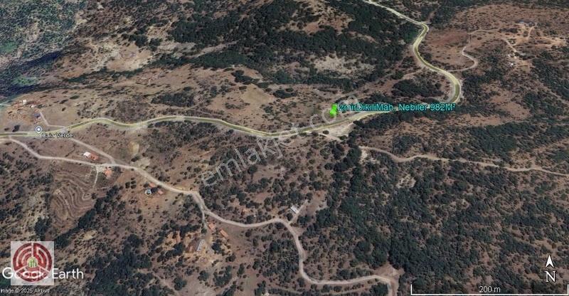 Satılık Tarla İzmir / Dikili / Nebiler Mahallesi 983m2 - Görsel 6