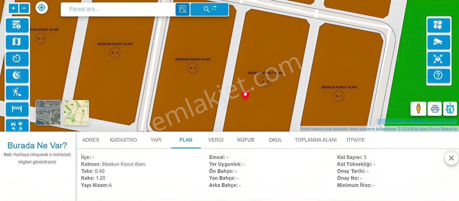 Kartepe İstasyon Mah. 231 M2 3 Kat Konut İmarlı Satılık Arsa - Görsel 7