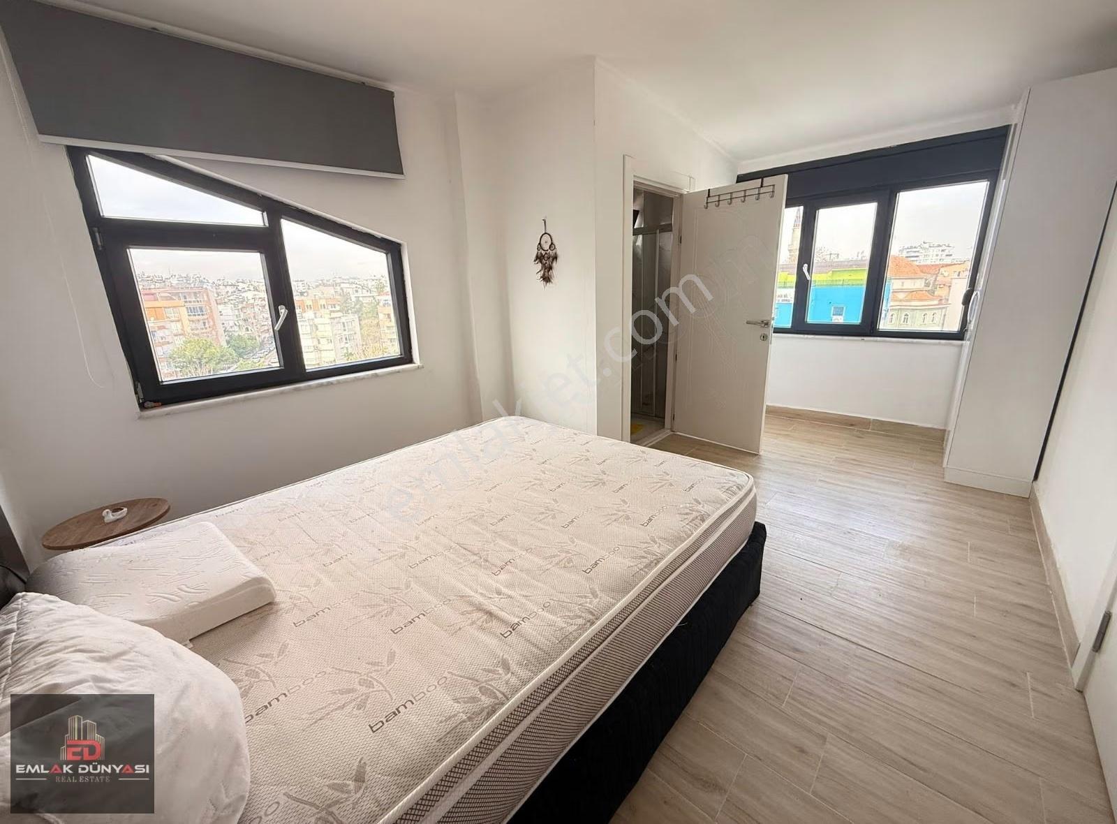 Gençlik Mah.ışıklar Caddesi Dibi Eşyalı Kiralık Dubleks Daire - Görsel 19