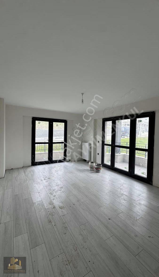 Ulus'tan 3.etap Adapark'ta 2+1 96m2 Zemin Kat Satılık Daire