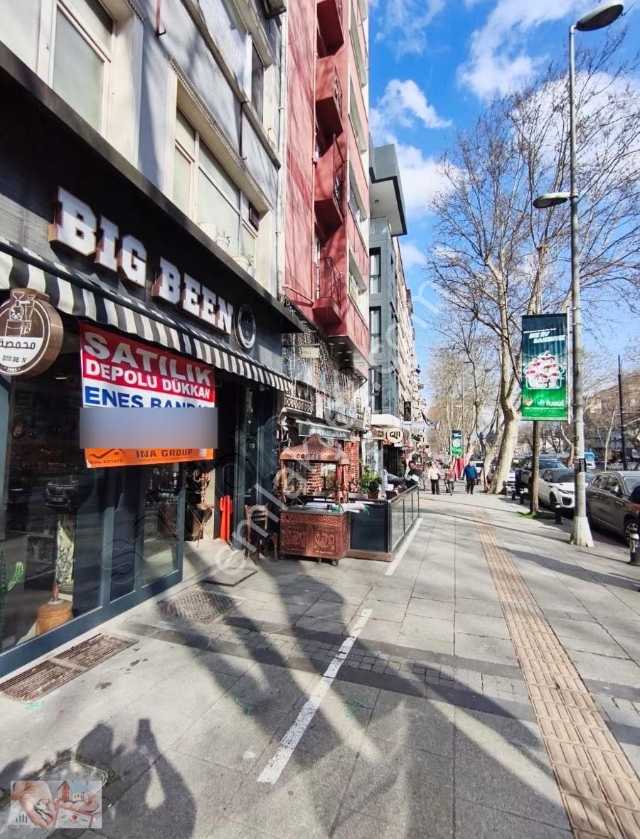 Tramvay Caddesi Üzerinde Satılık Depolu Mağaza