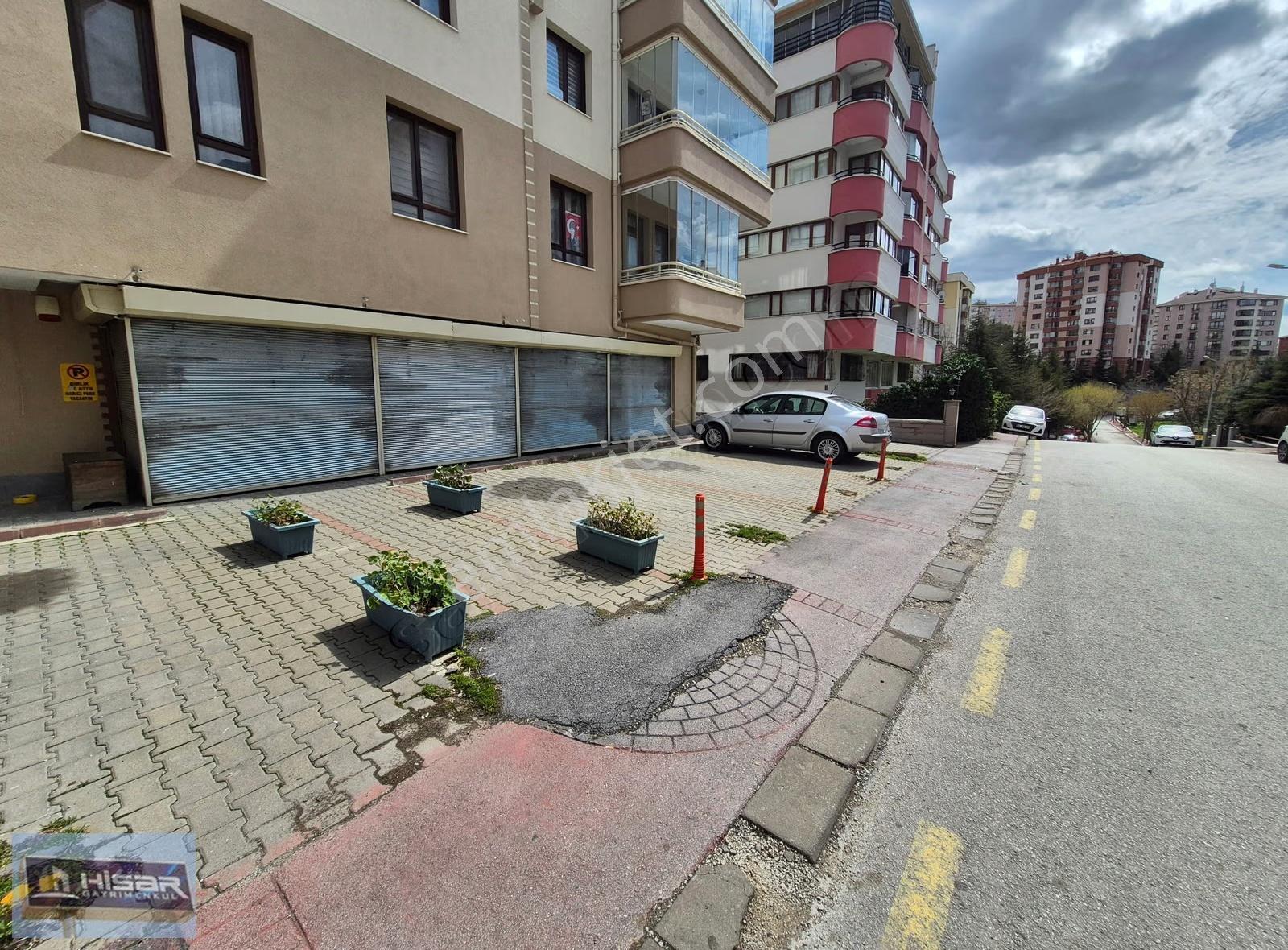 Hisar'dan Karapınar 1183 Cadde Geniş Camekanlı Dükkan - Görsel 17