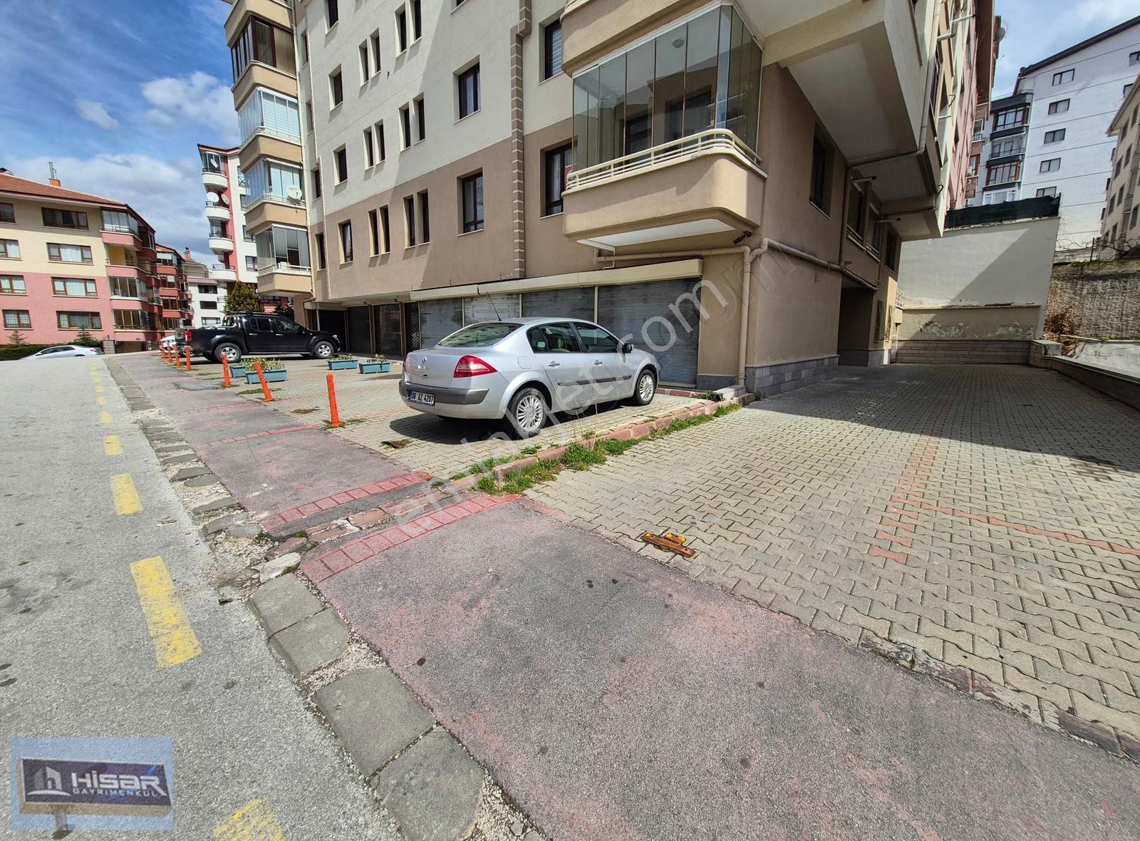 Hisar'dan Karapınar 1183 Cadde Geniş Camekanlı Dükkan - Görsel 16