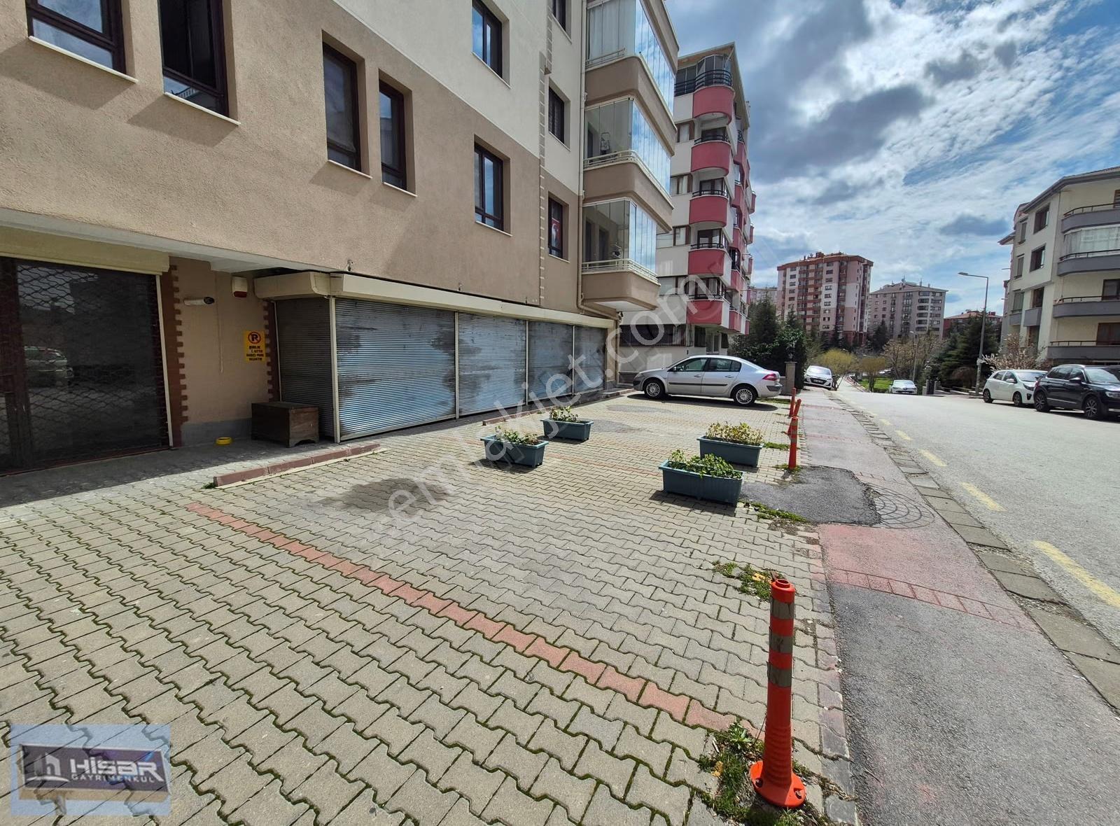 Hisar'dan Karapınar 1183 Cadde Geniş Camekanlı Dükkan - Görsel 3