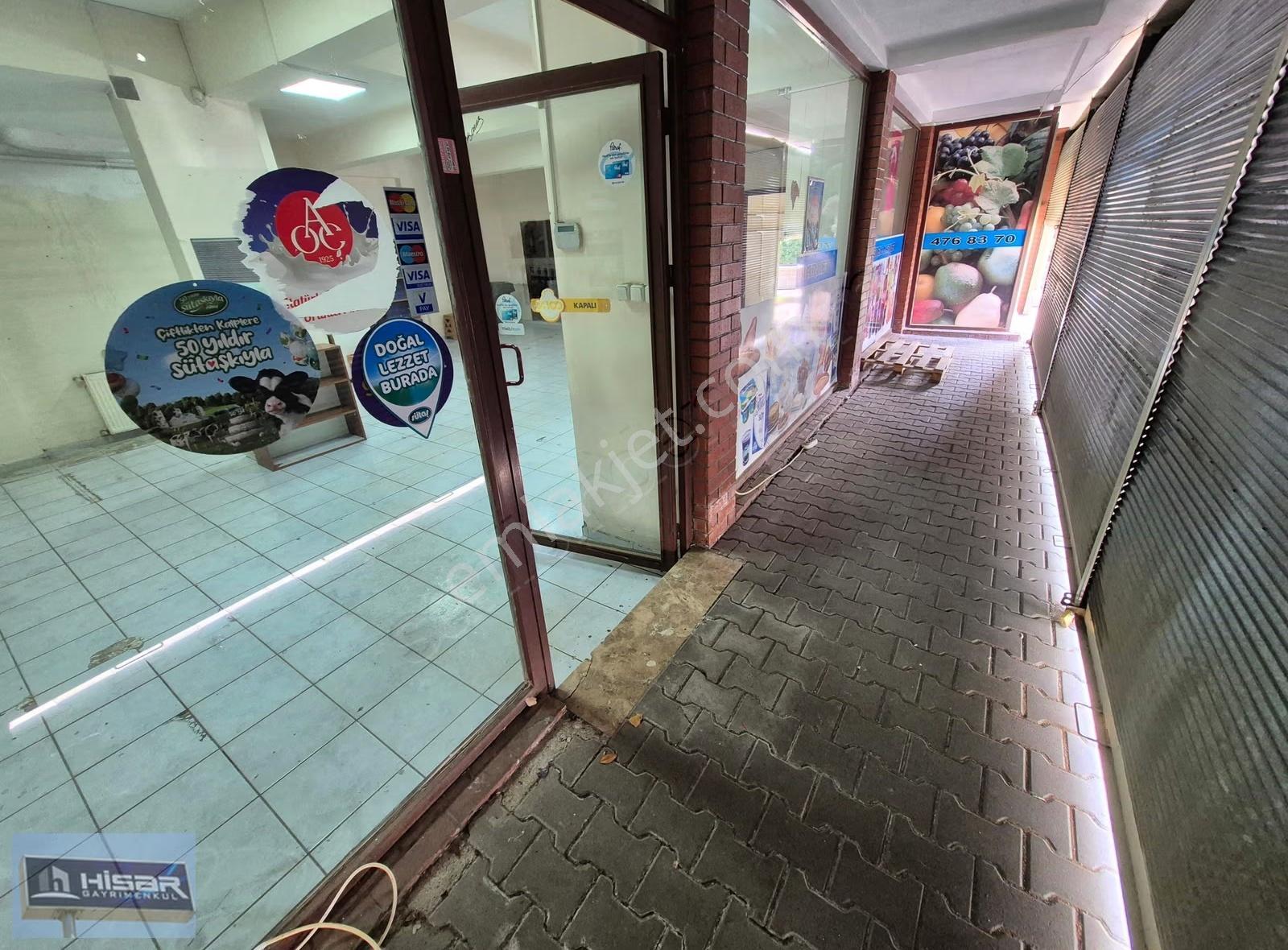 Hisar'dan Karapınar 1183 Cadde Geniş Camekanlı Dükkan - Görsel 15