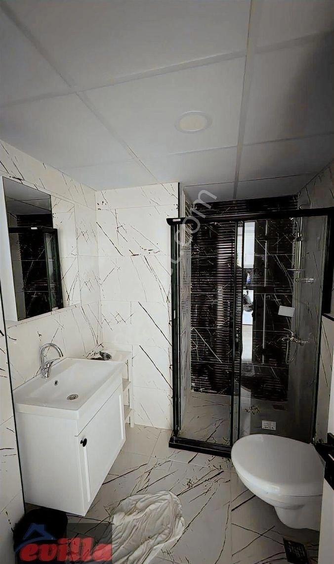 Körfezde Havuzlu Sitede Eşyalı 1+1 Arakat Kiralık Daire - Görsel 8