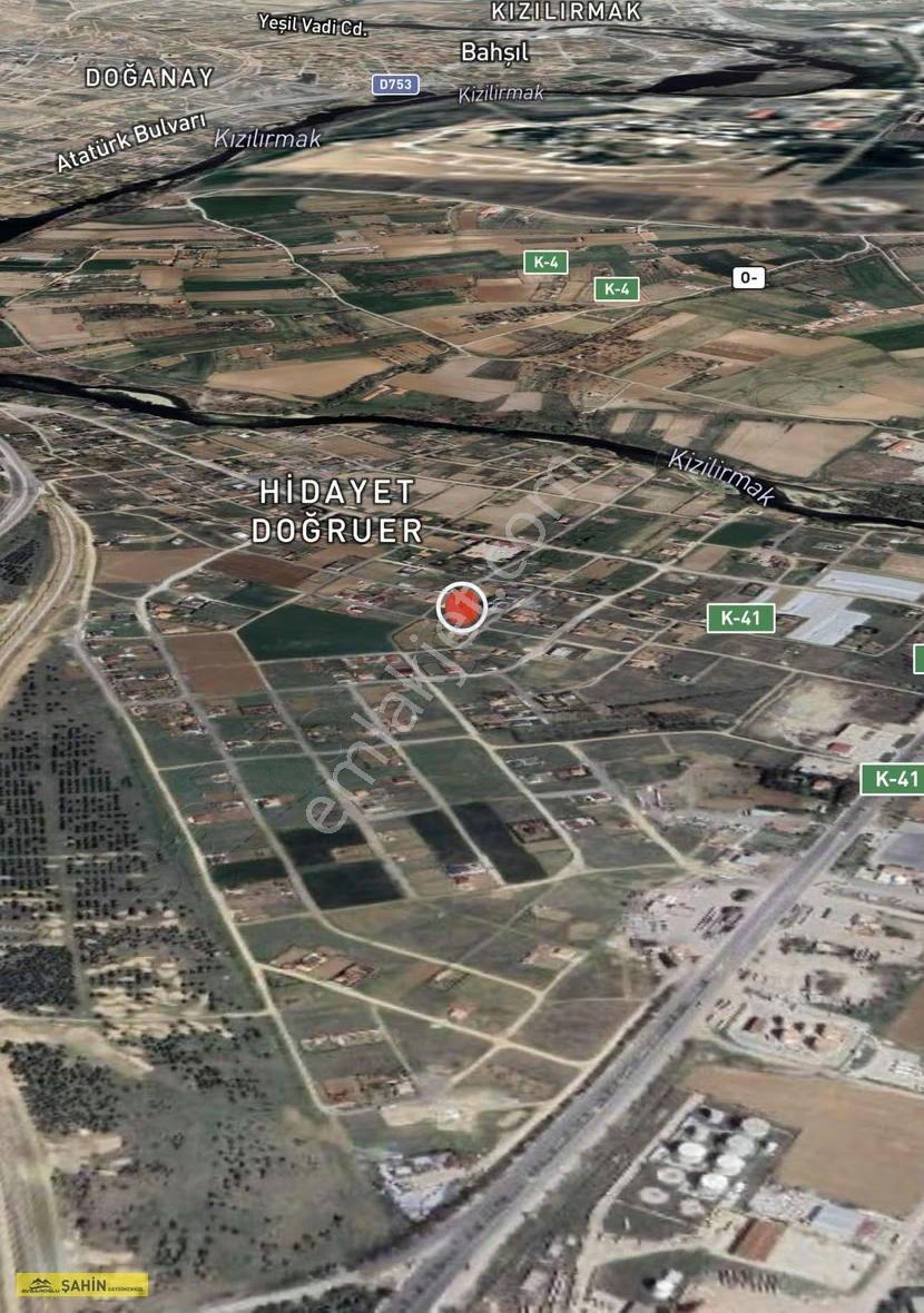 Acil! Bahşılı Aquapark Arkası 972 M² Villa Parselikaçmaz Fırsat