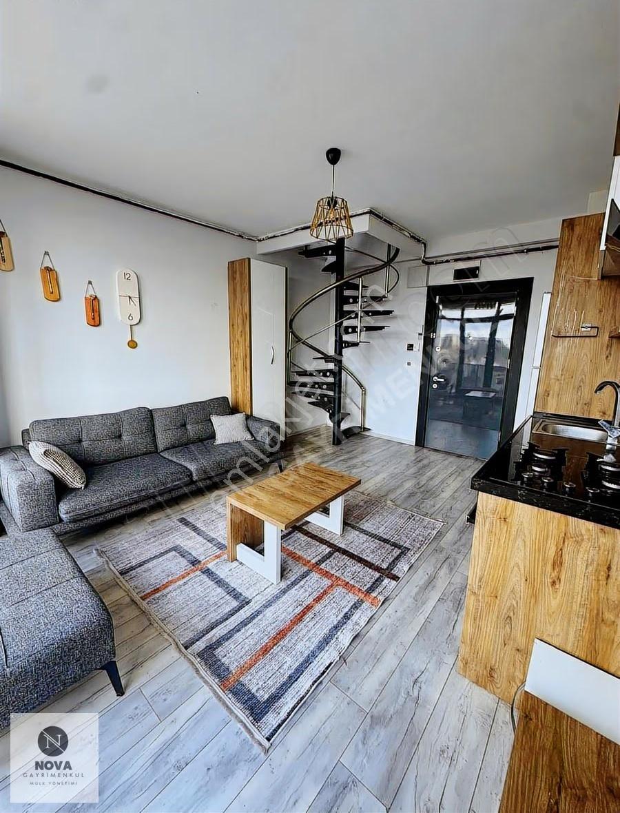 Nova'dan Dumlupınar'da Vizyon Sitesi 1+1 Dubleks Satılık Daire - Görsel 33
