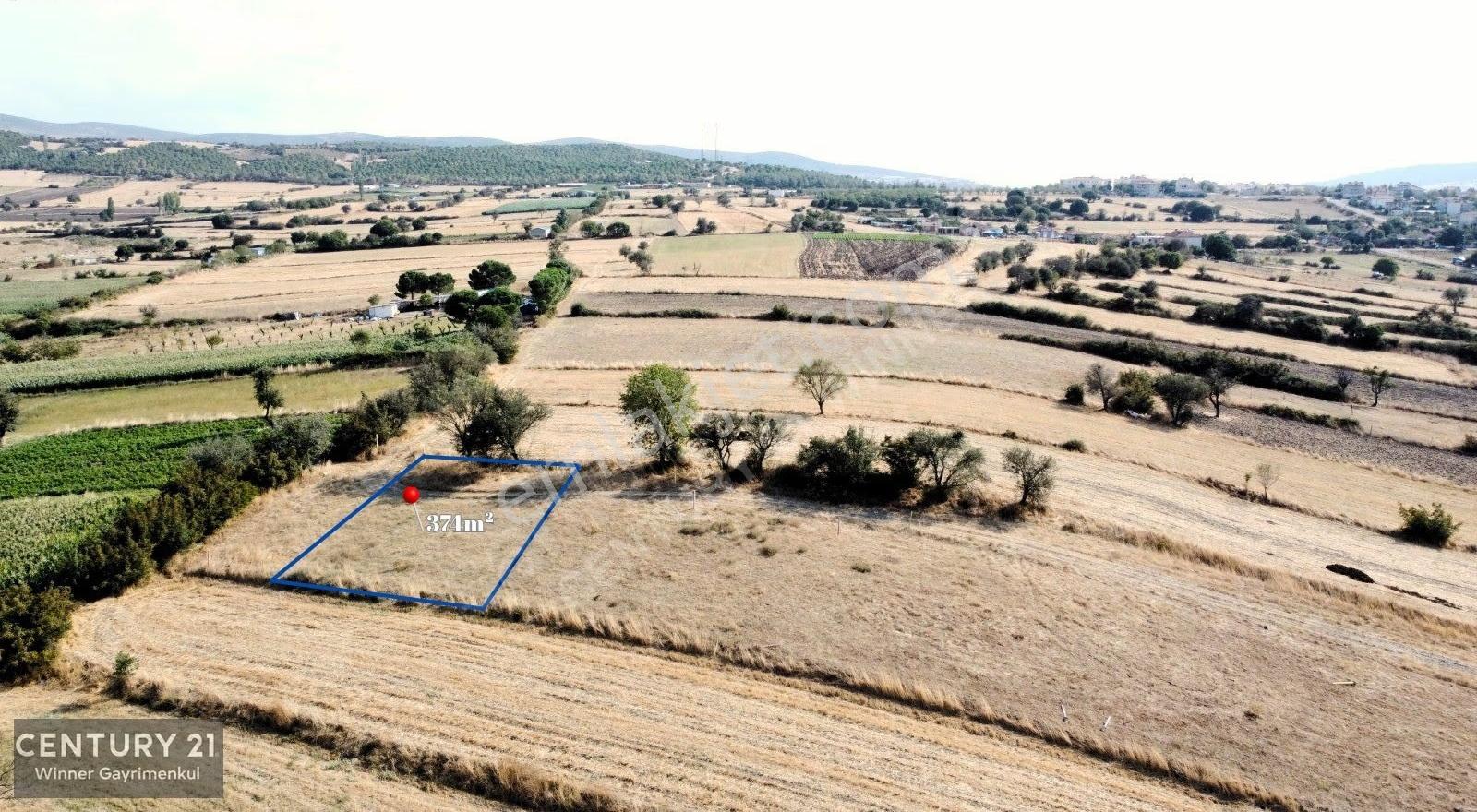 C21 Winner Kepsut Yenice Mahallesi 374m² Satılık Arsa - Görsel 2