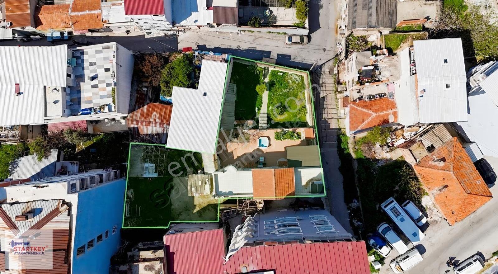 Konak Selçuk Mahallesi Deniz Manzaralı 523 M2 Satılık Arsa - Görsel 2