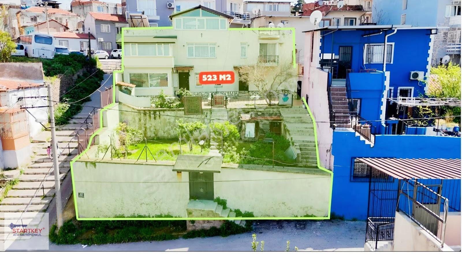 Konak Selçuk Mahallesi Deniz Manzaralı 523 M2 Satılık Arsa - Görsel 4